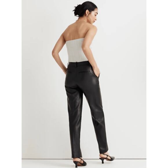 Madewell x Aimee Song Faux leather Pants - Picture 7 of 7